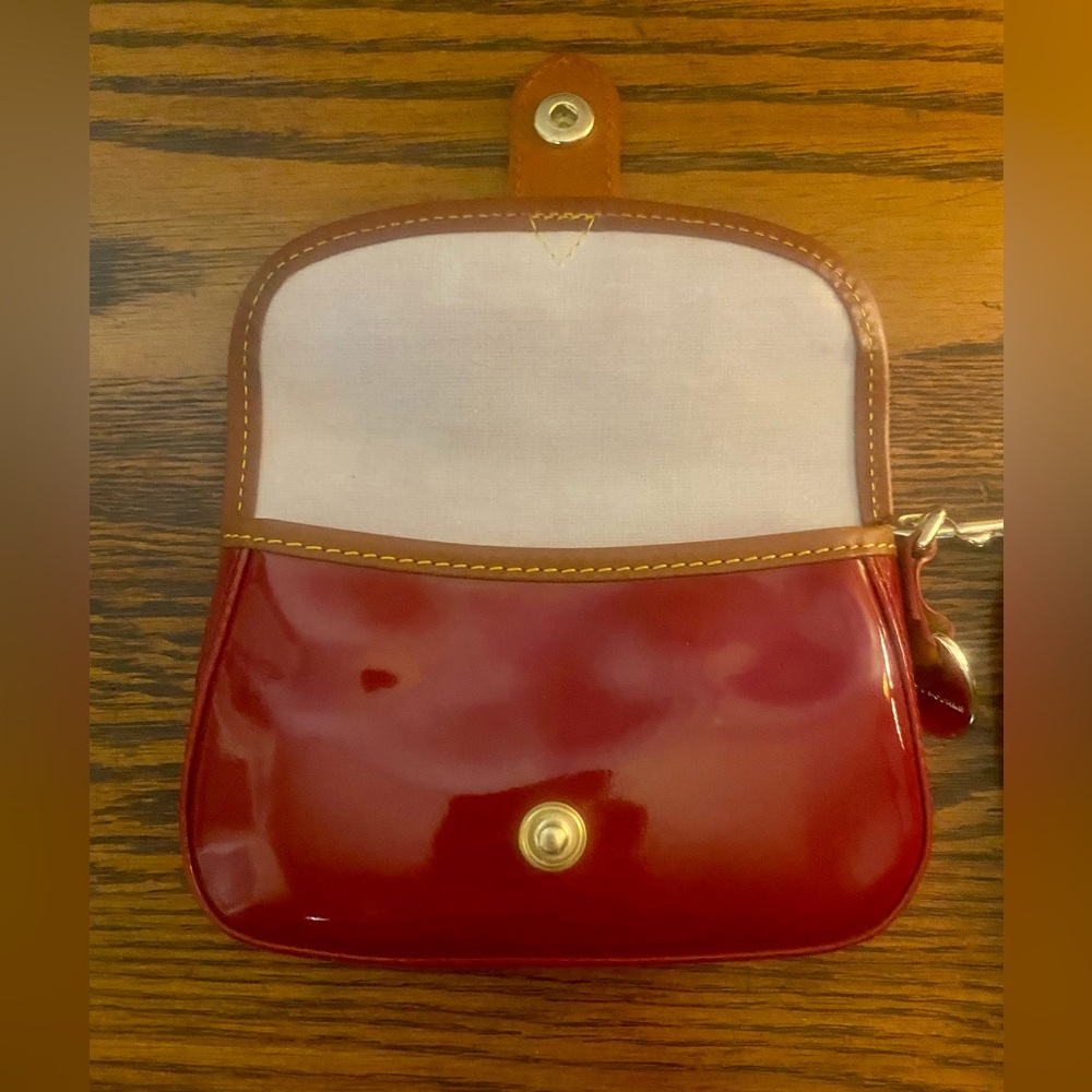 Dooney & Bourke Preppy Oncour Cabriolet Flap Wristlet - Picture 7 of 10